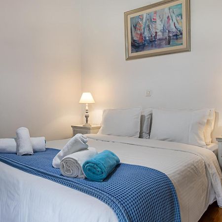 Dimitra Apartment With Private Pool And Sea View -The Ground Floor Of A Two Storey Building Daratsos Екстериор снимка