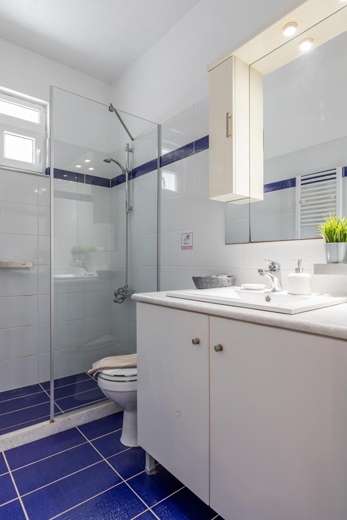 Dimitra Apartment With Private Pool And Sea View -The Ground Floor Of A Two Storey Building Daratsos Екстериор снимка