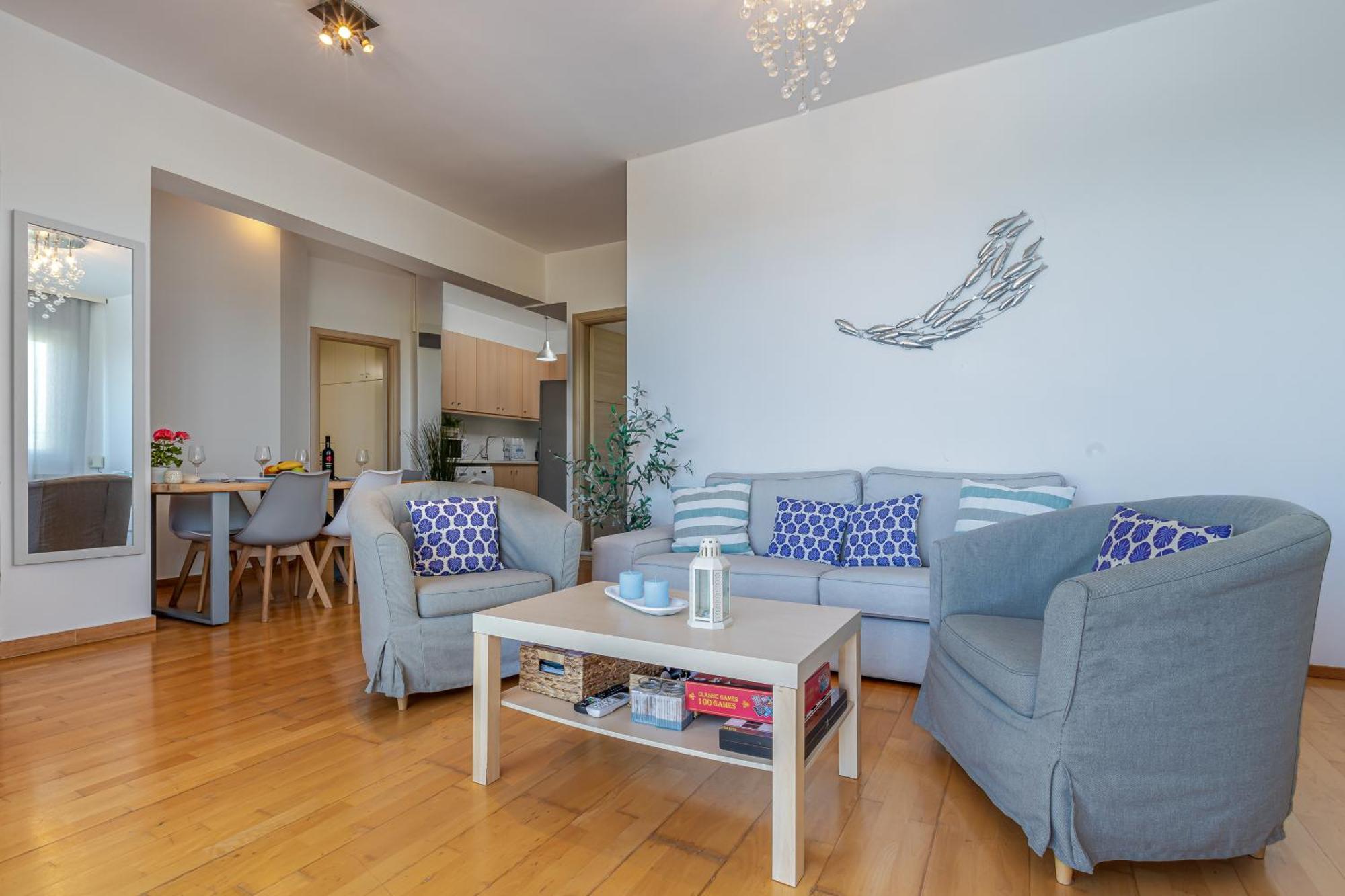 Dimitra Apartment With Private Pool And Sea View -The Ground Floor Of A Two Storey Building Daratsos Екстериор снимка